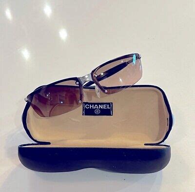 authentic chanel sunglasses ebay|used Chanel sunglasses for sale.